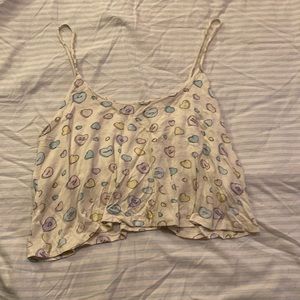 Nollie candy hearts tank